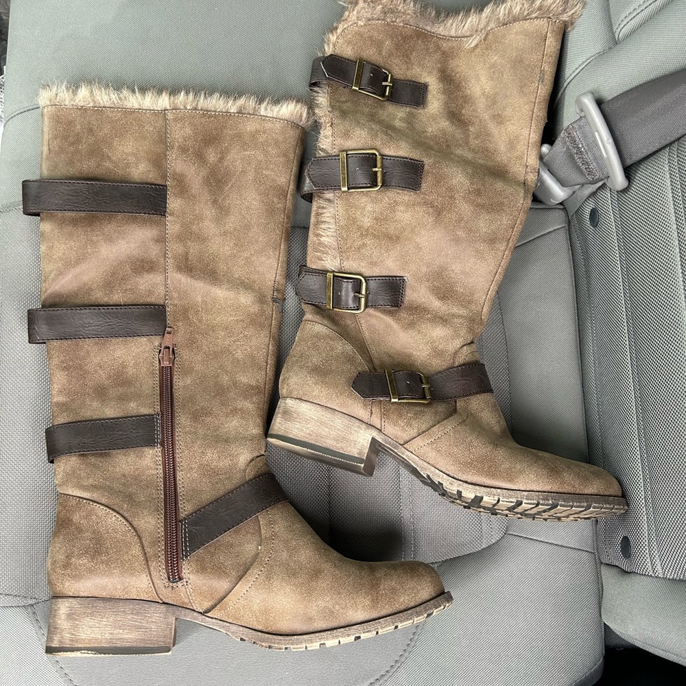 Tall boots